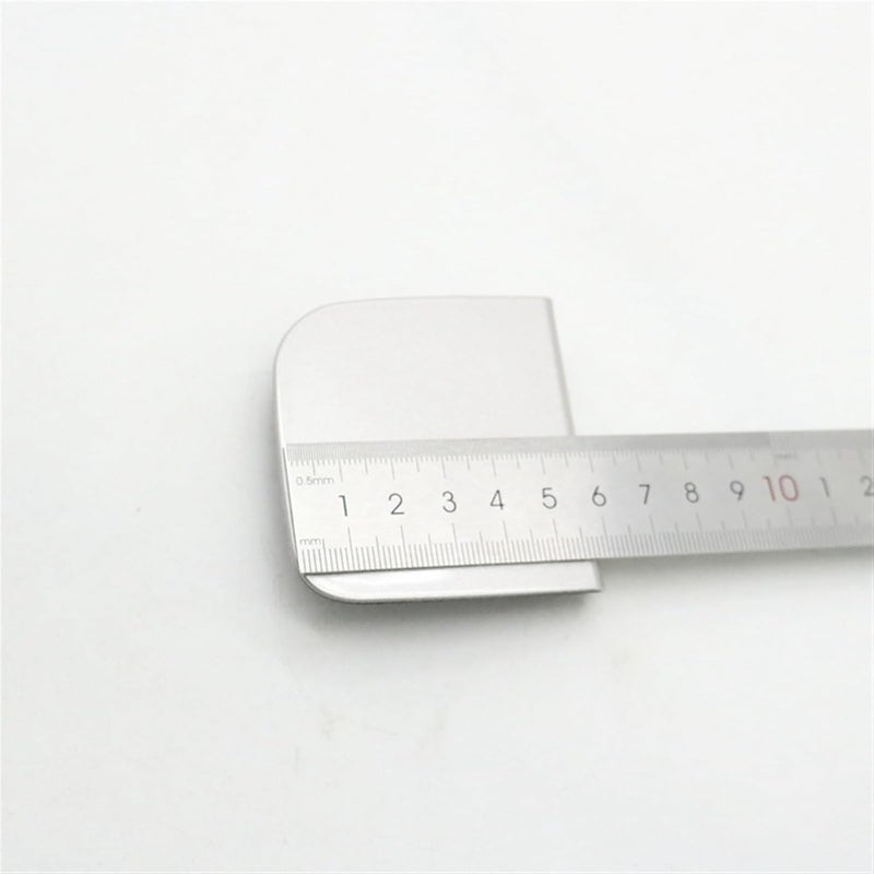 QASULER Front Bumper Tow Hook Cap for Toyota C-HR - Image 4