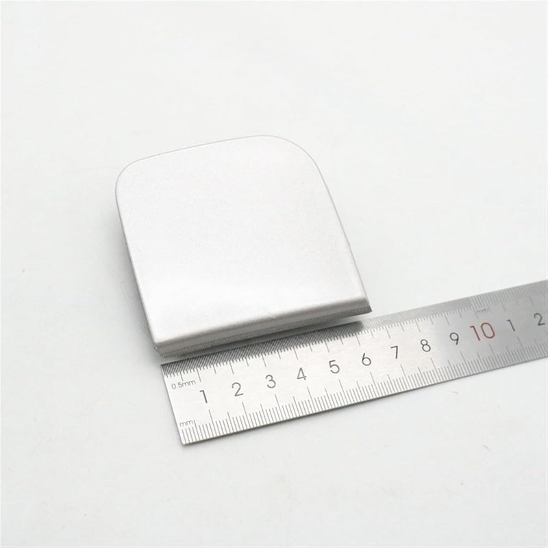 QASULER Front Bumper Tow Hook Cap for Toyota C-HR - Image 3