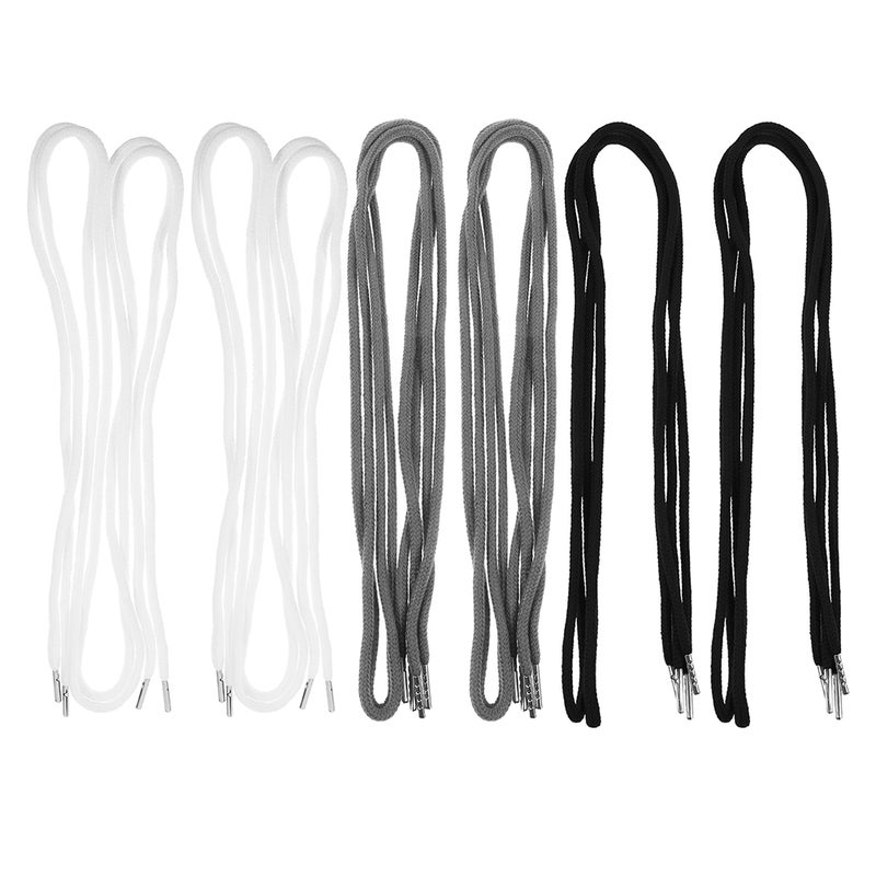 Hoodie Strings with Elastic Cords for Adjustable Waist on Pants and Jackets - Image 1