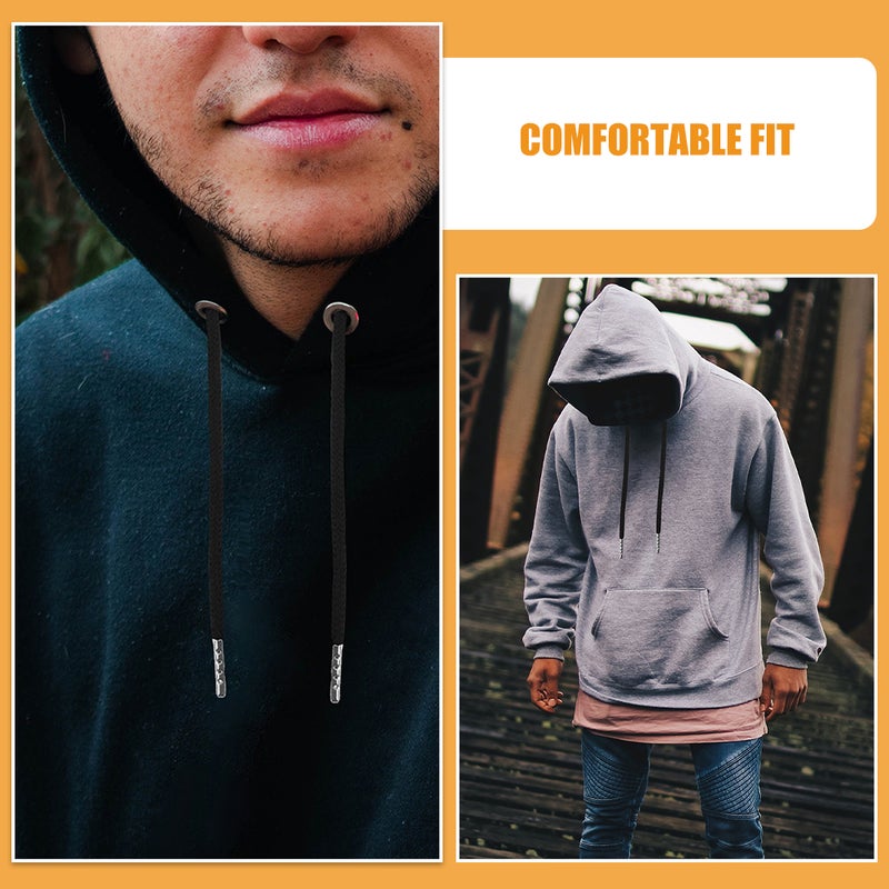 Hoodie Strings with Elastic Cords for Adjustable Waist on Pants and Jackets - Image 5