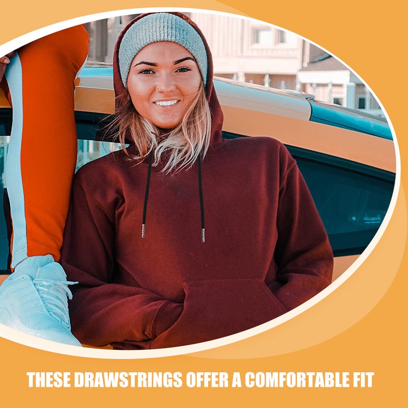 Hoodie Strings with Elastic Cords for Adjustable Waist on Pants and Jackets - Image 4