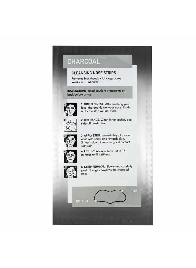 Global Beauty Care Premium Cleansing Nose Strips of Activated Charcoal Nose Strips For Blackheads Removal, Charcoal Blackhead Remover Strips for HIM or HER- 18 Ct - Image 4