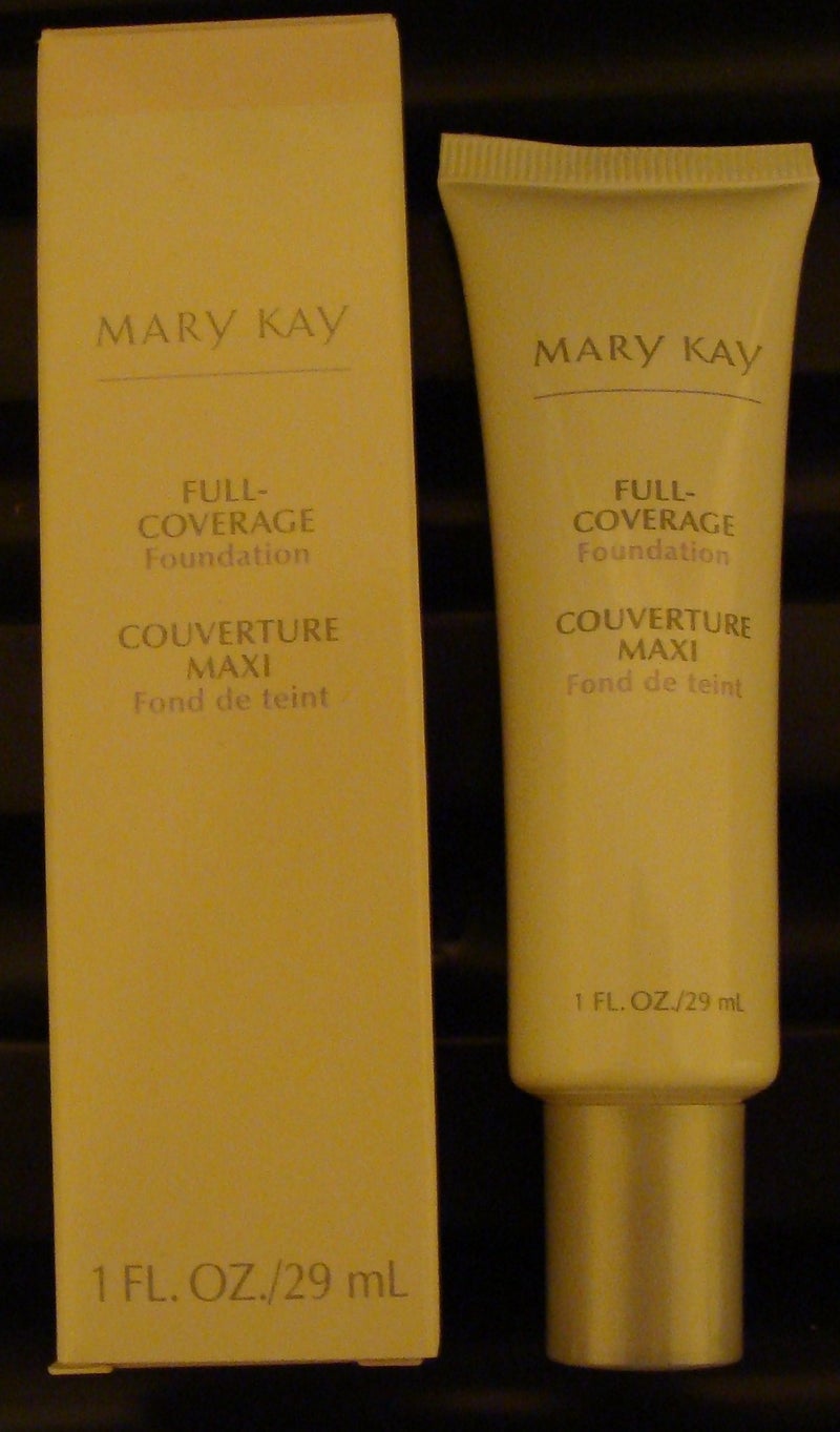 Mary Kay FULLCoverage Foundation Makup Ivory 202