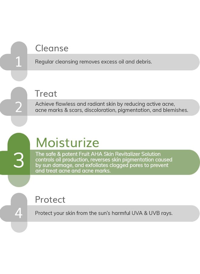 THE derma Co - The Derma Co 1% Salicylic Acid Oil-Free Face Moisturizer with Oat Extract for Active Acne - 50g - Image 1