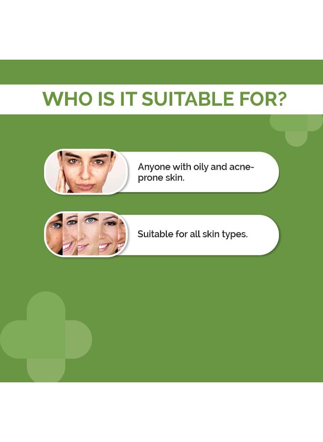 THE derma Co - The Derma Co 1% Salicylic Acid Oil-Free Face Moisturizer with Oat Extract for Active Acne - 50g - Image 1