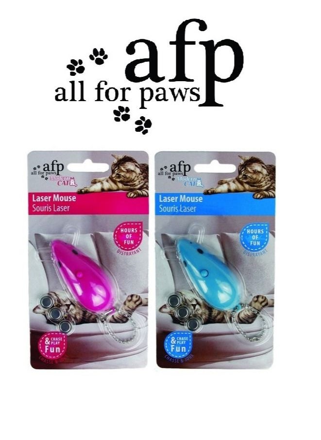 all for paws AFP Laser Mouse Blue  - Image 5