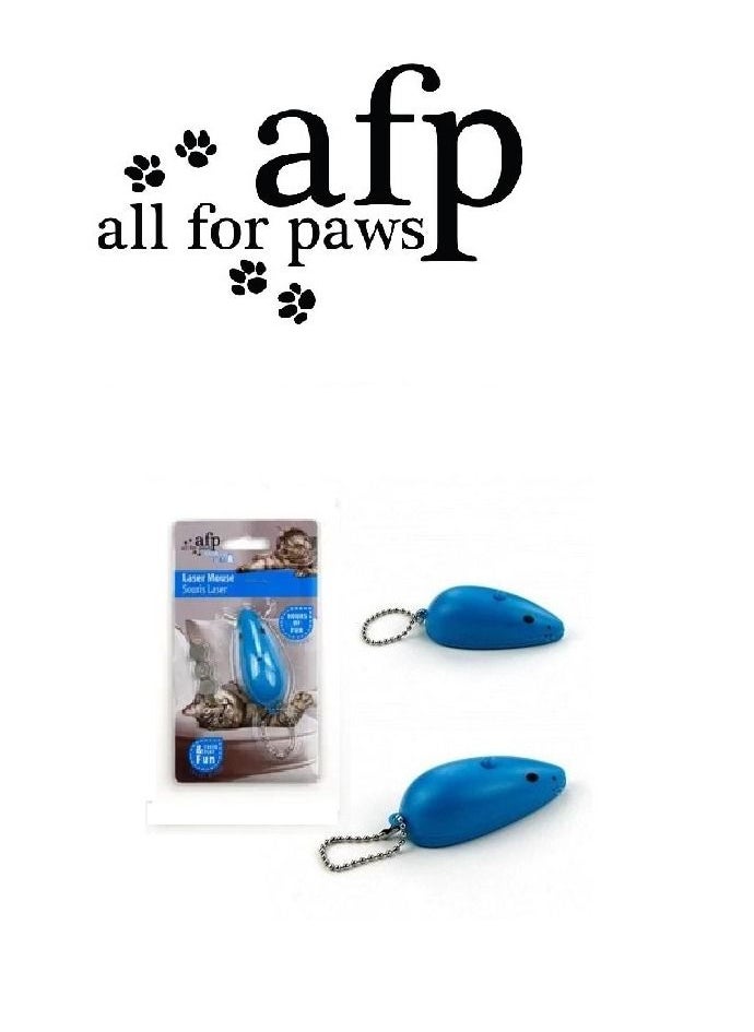 all for paws AFP Laser Mouse Blue  - Image 1