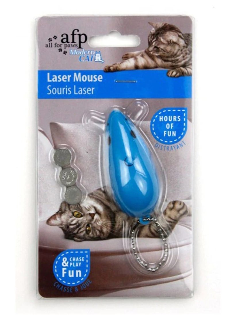 all for paws AFP Laser Mouse Blue  - Image 3