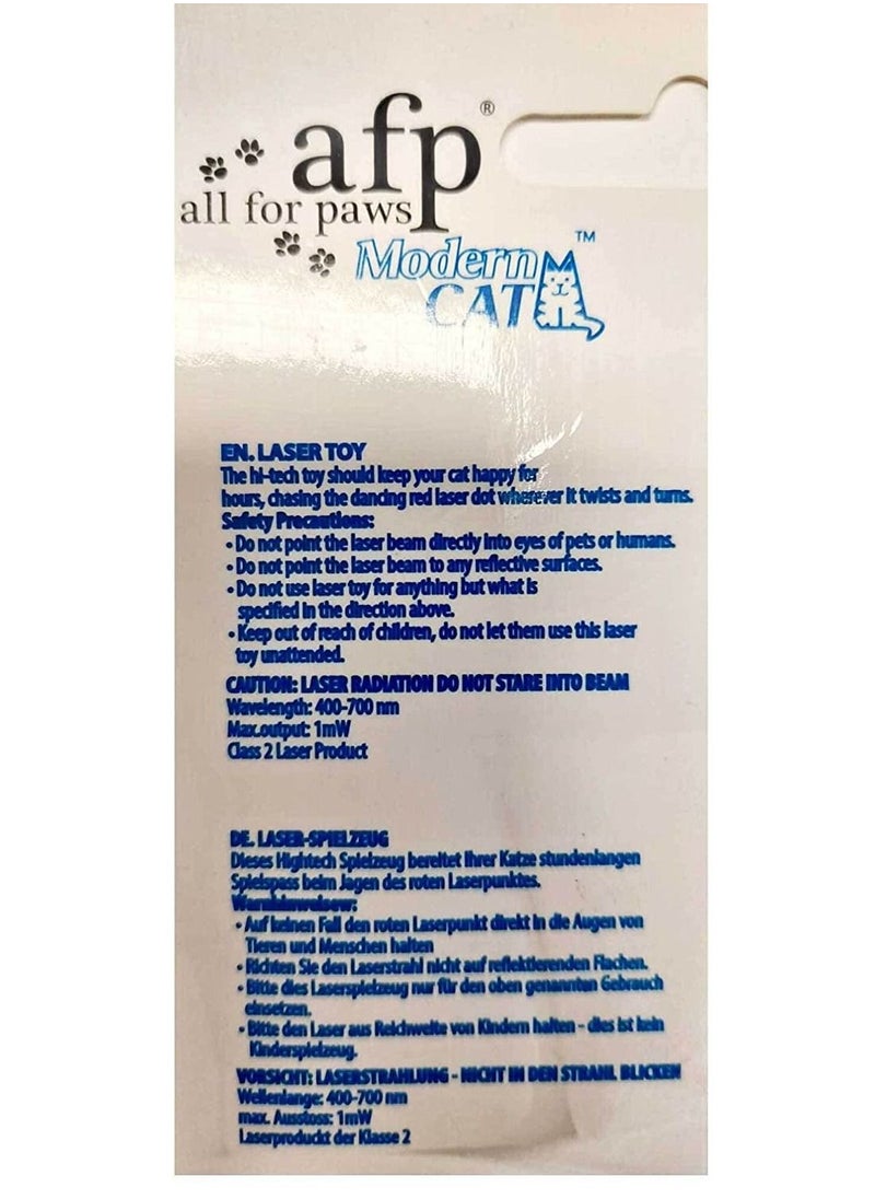 all for paws AFP Laser Mouse Blue  - Image 4