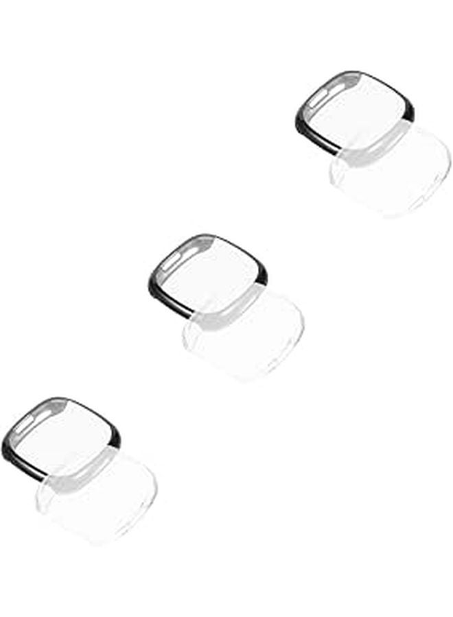 6Pcs Universal Watch Screen Protector Lightweight Protective Cover Easy Installation - Image 1