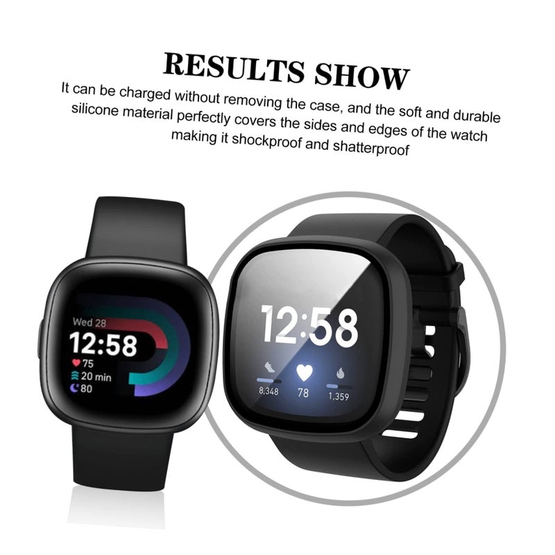 6Pcs Universal Watch Screen Protector Lightweight Protective Cover Easy Installation - Image 4