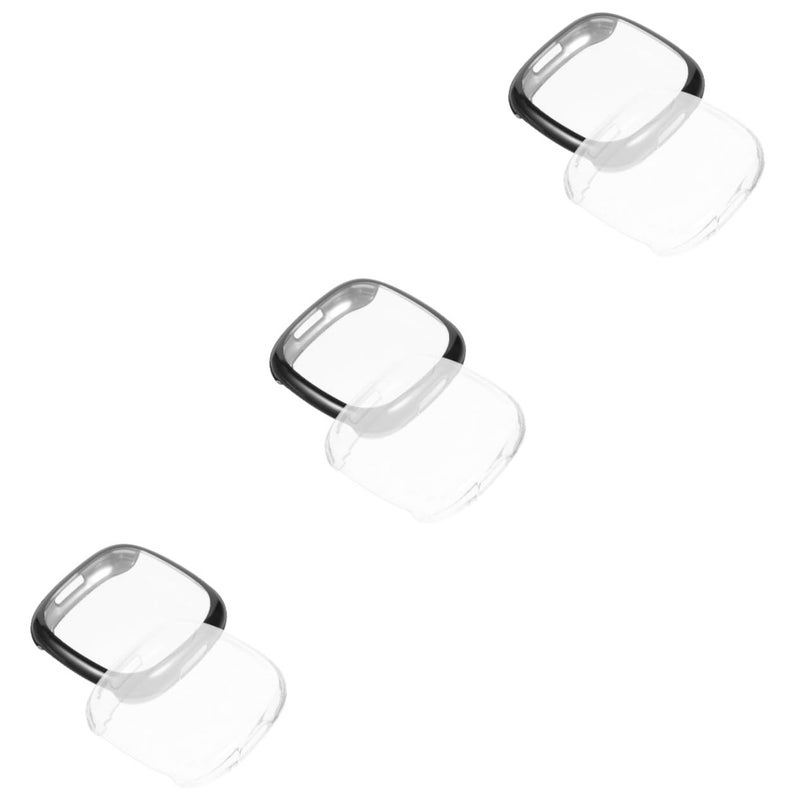 6Pcs Universal Watch Screen Protector Lightweight Protective Cover Easy Installation - Image 2