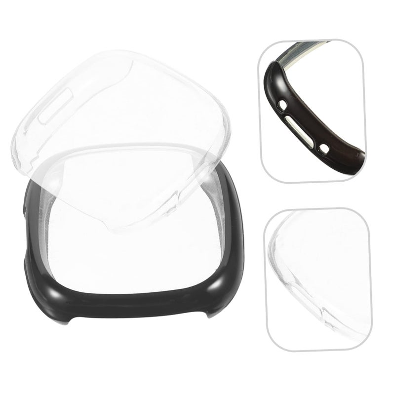 6Pcs Universal Watch Screen Protector Lightweight Protective Cover Easy Installation - Image 3