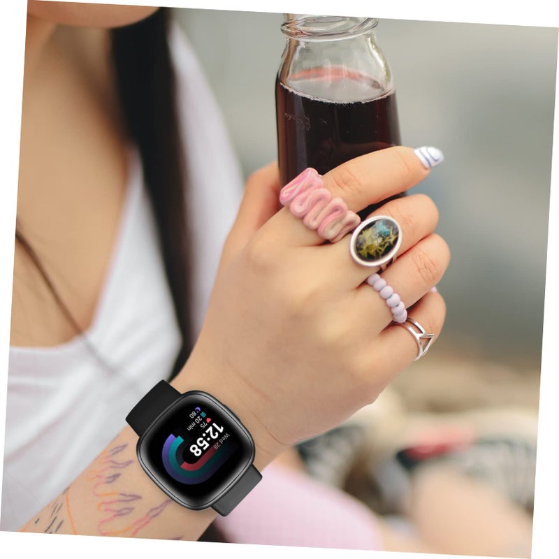 6Pcs Universal Watch Screen Protector Lightweight Protective Cover Easy Installation - Image 5