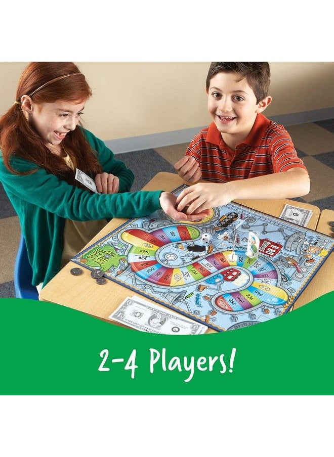 Learning Resources Money Bags Coin Value Game Ages 7+ Fun Learning Games For Kids Develops Math Skills And Money Recognition Educational Games For Kids Play Money For Kids  - Image 5