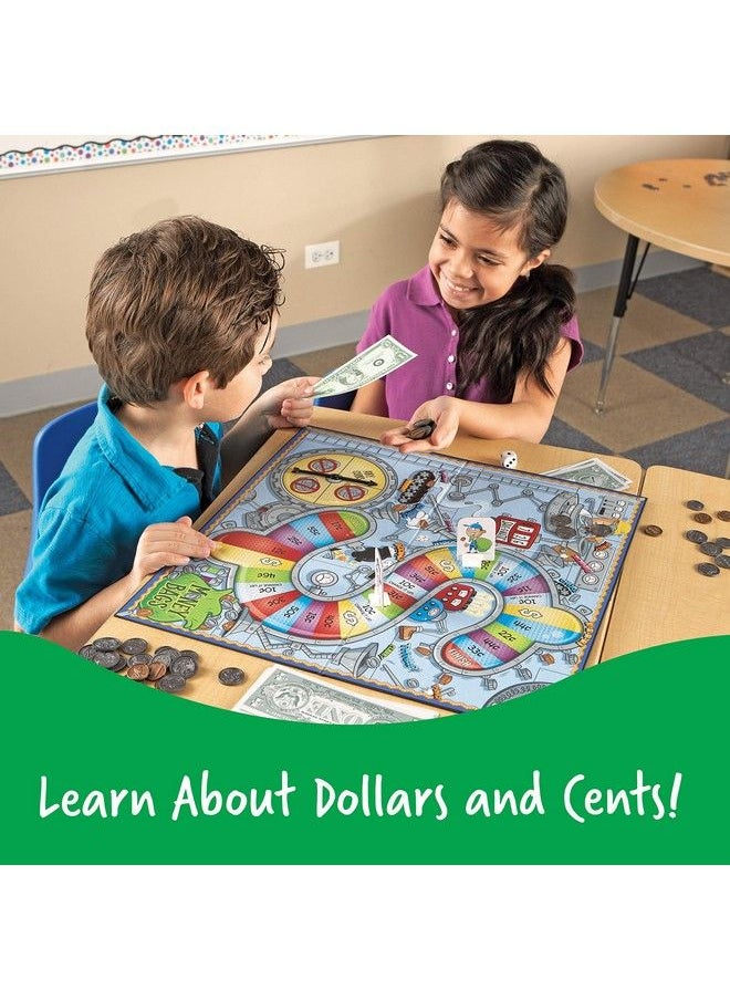 Learning Resources Money Bags Coin Value Game Ages 7+ Fun Learning Games For Kids Develops Math Skills And Money Recognition Educational Games For Kids Play Money For Kids  - Image 4