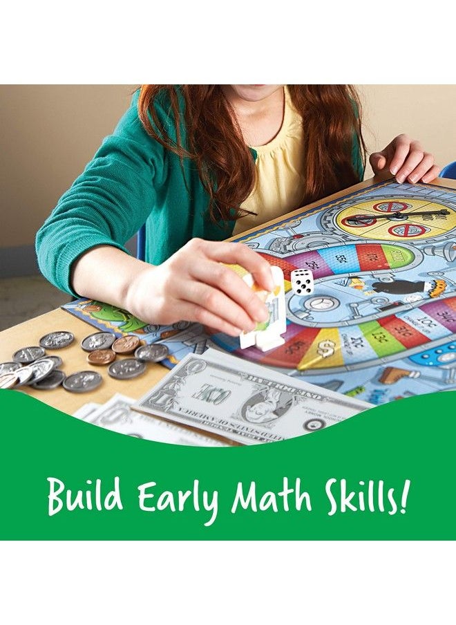 Learning Resources Money Bags Coin Value Game Ages 7+ Fun Learning Games For Kids Develops Math Skills And Money Recognition Educational Games For Kids Play Money For Kids  - Image 3