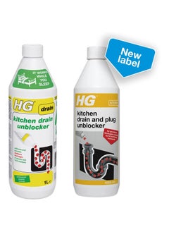 HG Kitchen Drain And Plug Unblocker 1 L  - Image 2