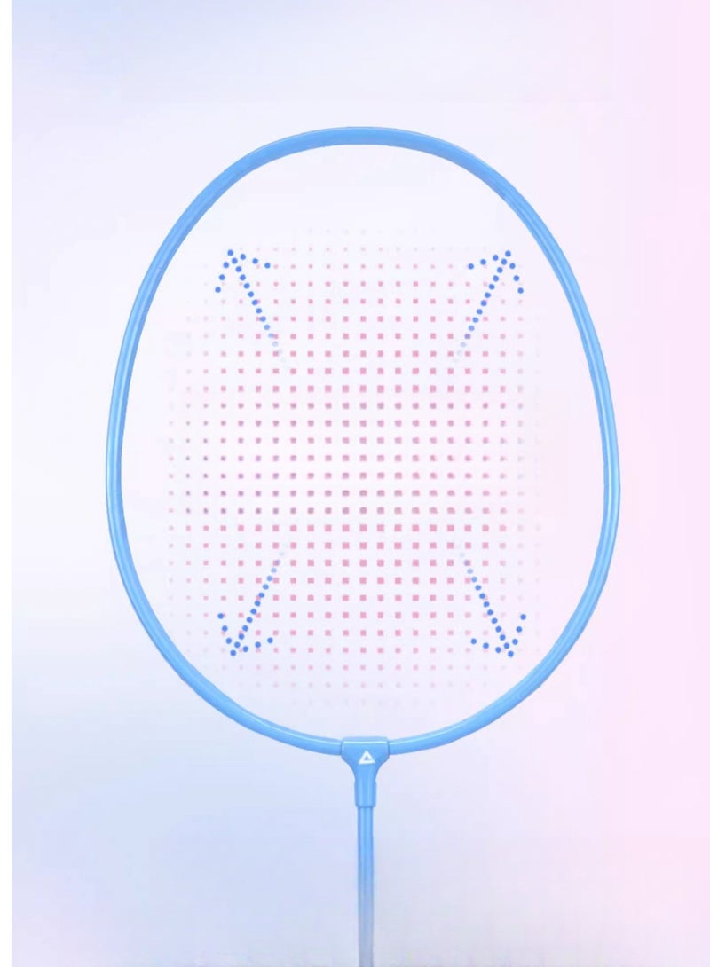PEAK Badminton Racket Single Racket Double Racket Iron Alloy Ultra Light Professional Set - Image 5