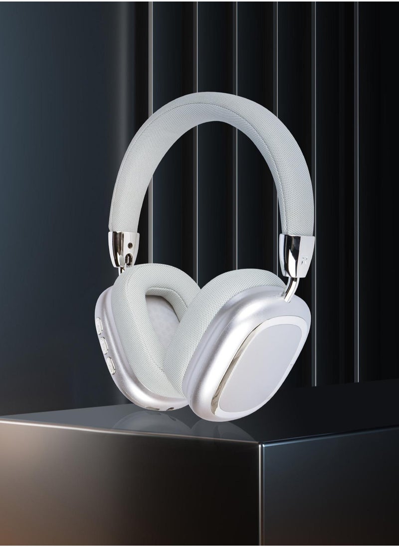 Digipace New Wireless Headphones Full Ear Coverage Hi-Fi High Definition Sound Quality Comfortable MP3 Music Compatible with Phones USB-C Port Foldable Rotatable Telescopic ABS Plastic Metal Wireless Headphones High Quality Business Gifts  - Image 4