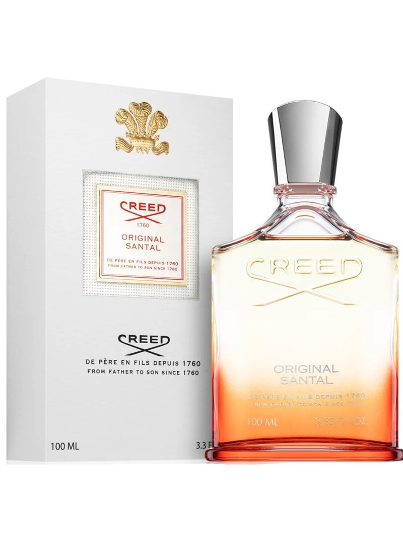 كريد أوريجينال سانتال للجنسين أو دي بارفان 100 مل - Image 1