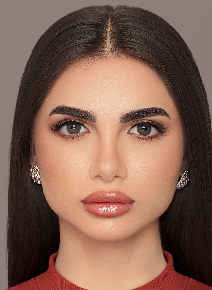 3D Colors Gray Monthly Disposable Lenses - Image 2