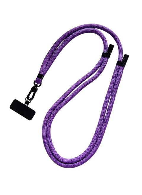 Phone Lanyard for Mobile Strap String Multipurpose Hand Wrist Strap Cross Body Shoulder Strap for Hand Free Carrying Keychain for Cellphone Camera Keys ID Card USB Flash Drive -10mm