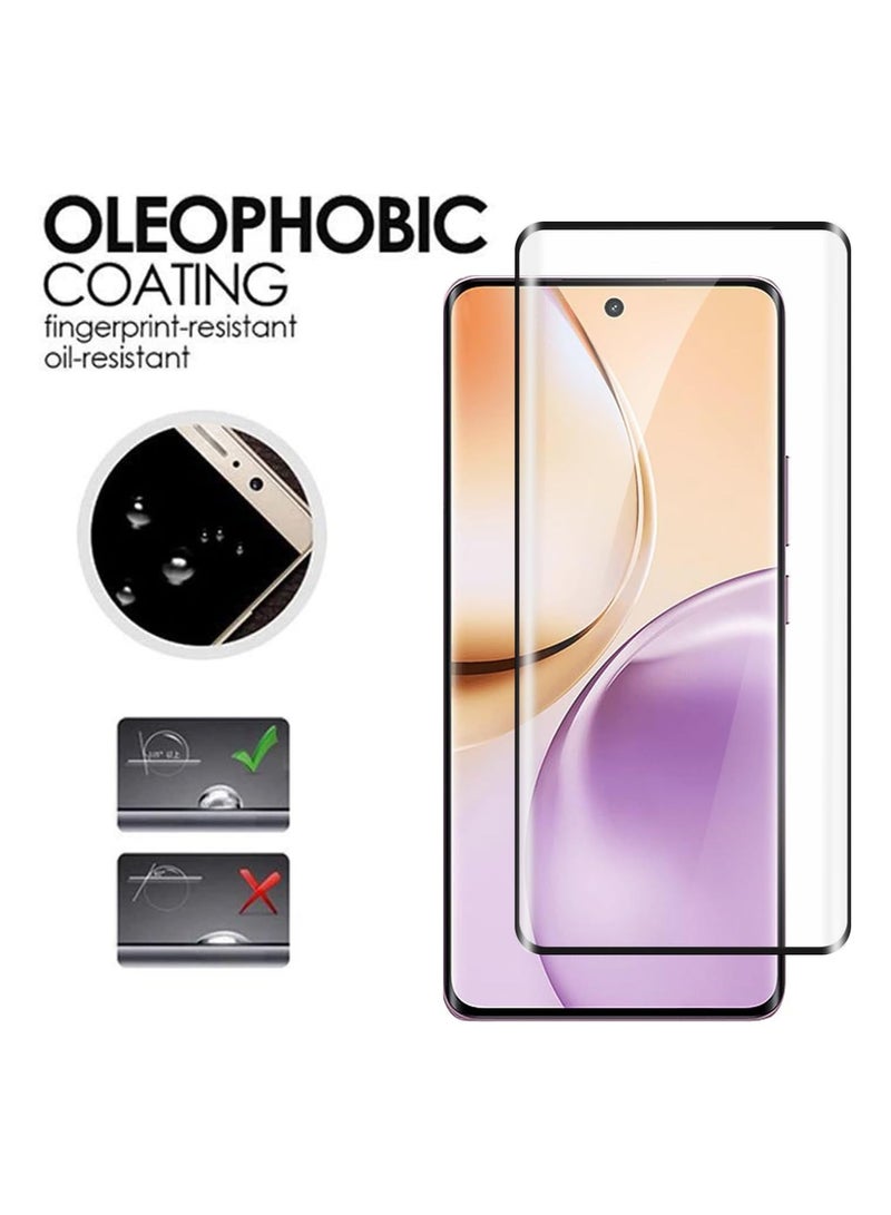 2 Pack Screen protector for OPPO Reno 13F Full glue Anti-Scratch and Soft fiber Camera film - Image 3