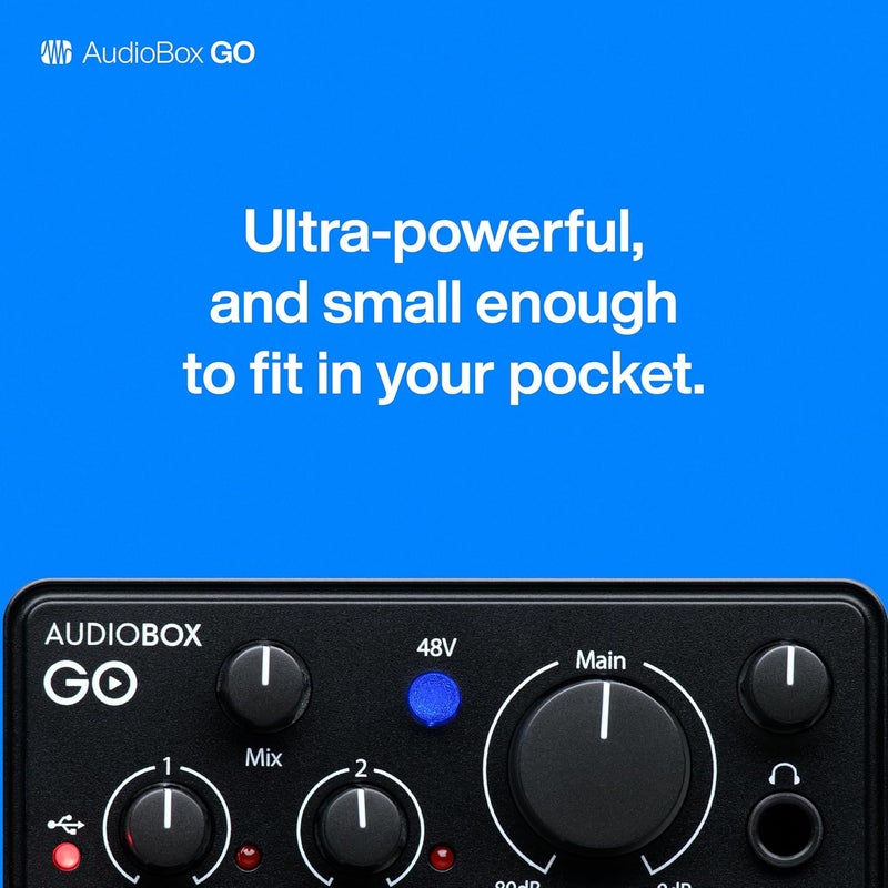 PresonUS Audiobox Go, Black - Image 3