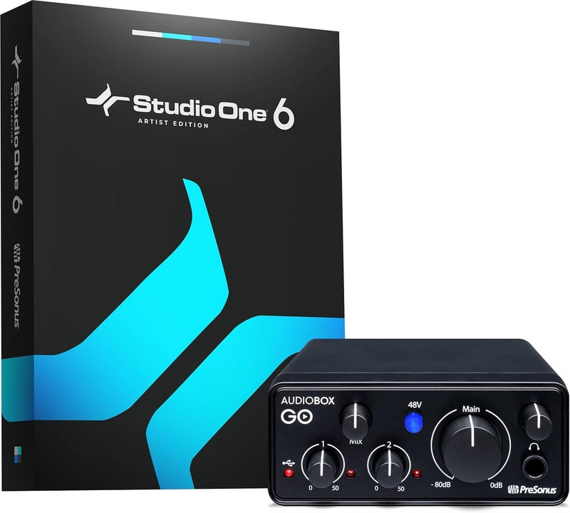 PresonUS Audiobox Go, Black - Image 1