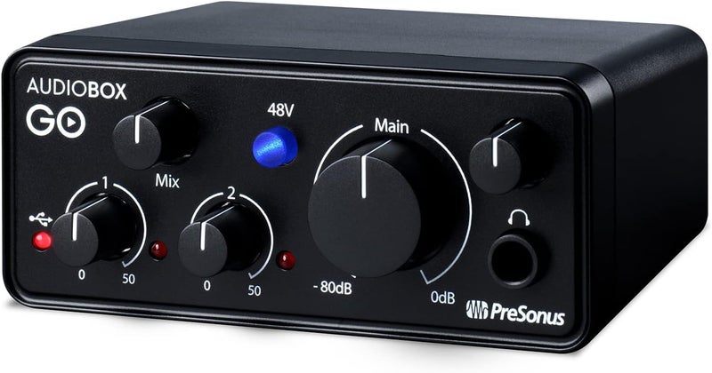 PresonUS Audiobox Go, Black - Image 4