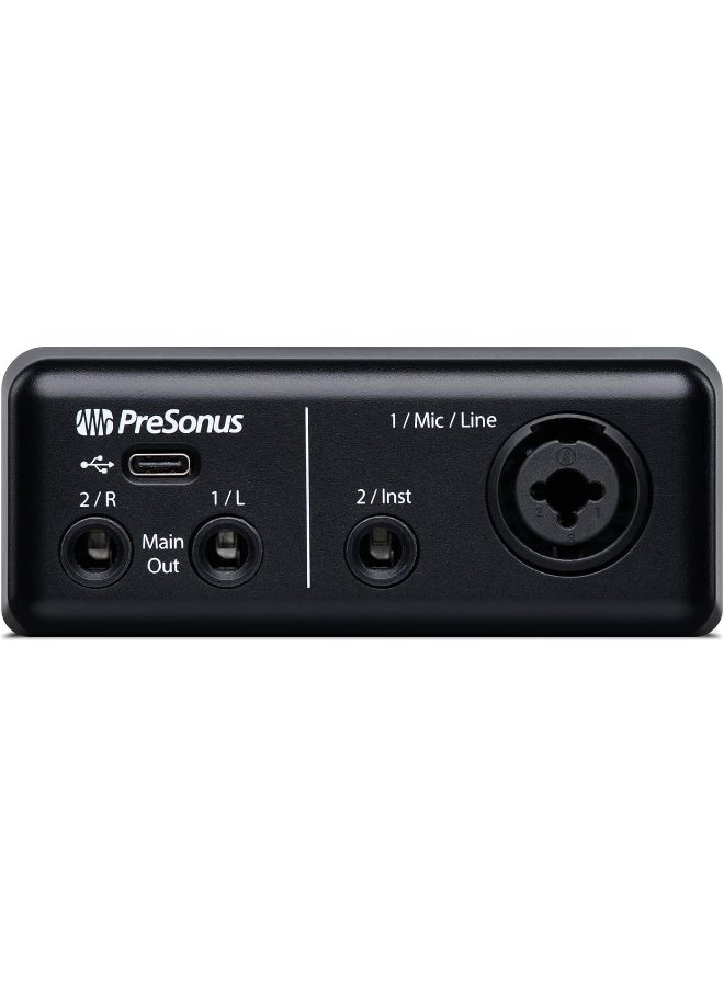 PresonUS Audiobox Go, Black - Image 2