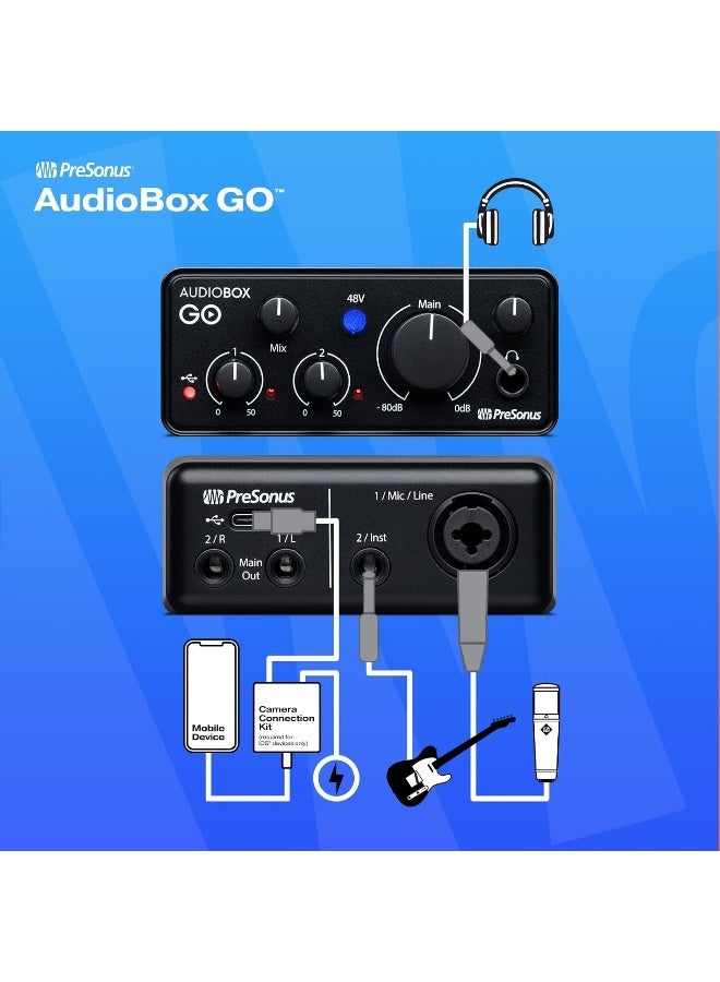 PresonUS Audiobox Go, Black - Image 5