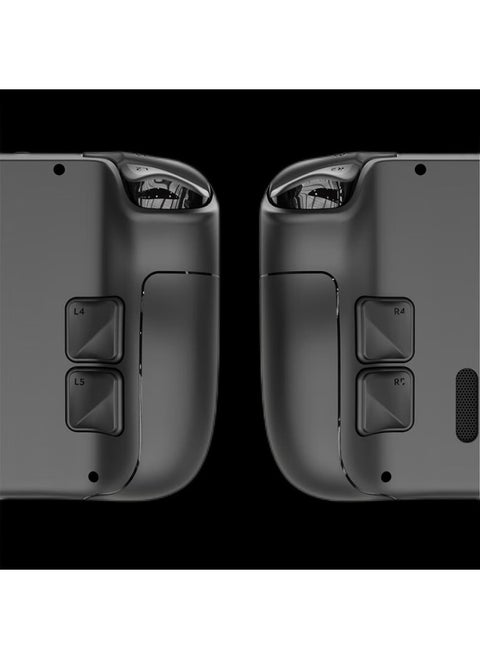 Skull & Co.SteamDeck Back Key Enhanced Feel Protective Sticker Palm Back Key Modification Compatible Protective Shell-Product Color:Black (SDBB-BK)