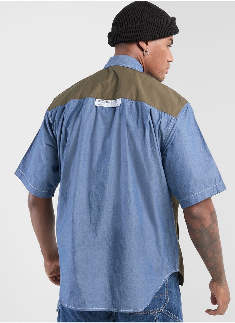 MUSIUM DIV. - Logo Shirt - Image 1