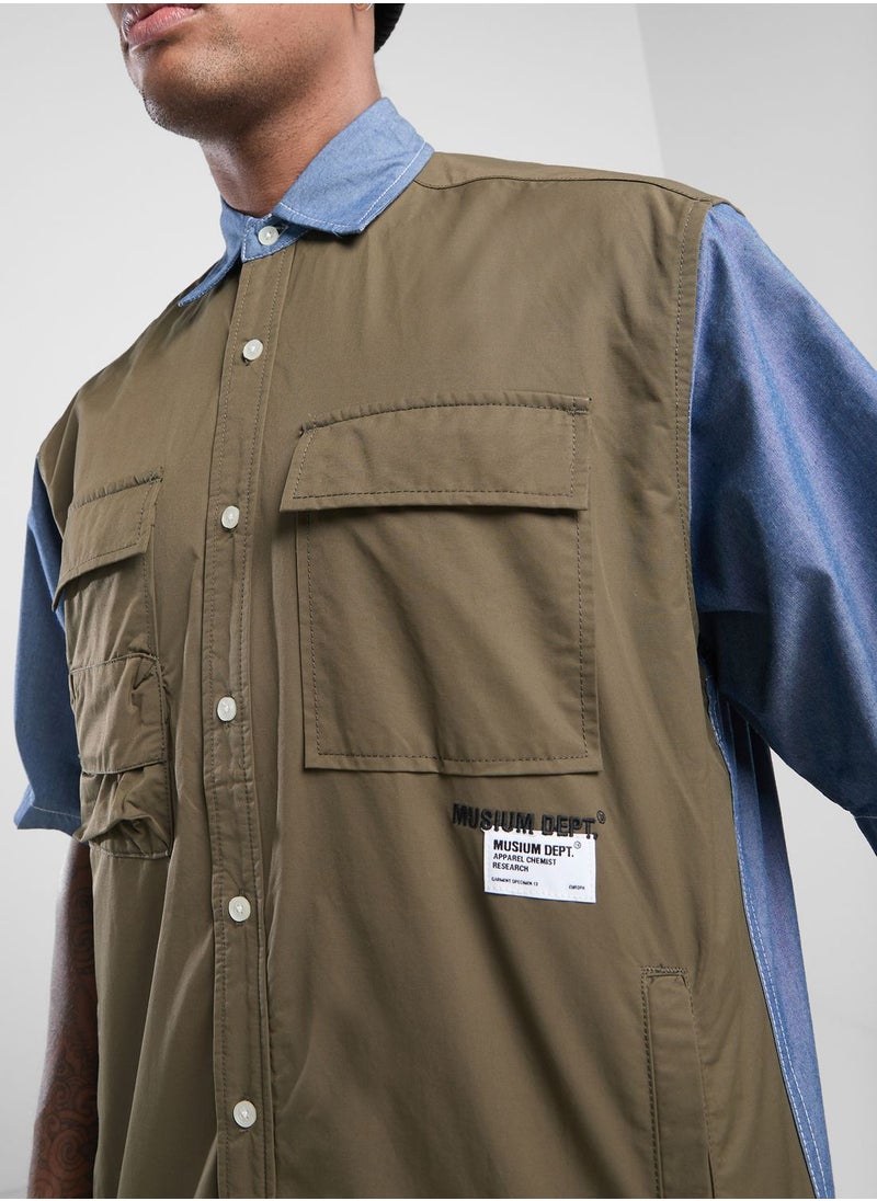 MUSIUM DIV. - Logo Shirt - Image 1