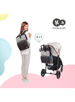 Kinderkraft Molly Backpack 0.65 Kg Pack Of 1  - Image 3