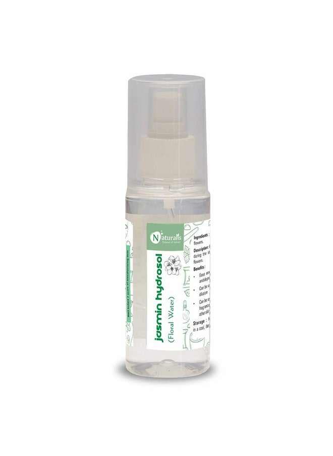 Naturalis Essence Of Nature Jasmine Water Facial Toner Antiaging Balances Ph Heals Acne & Age Spots Soothes Dry Skin Naturally & Boosts Elasticity  - Image 1