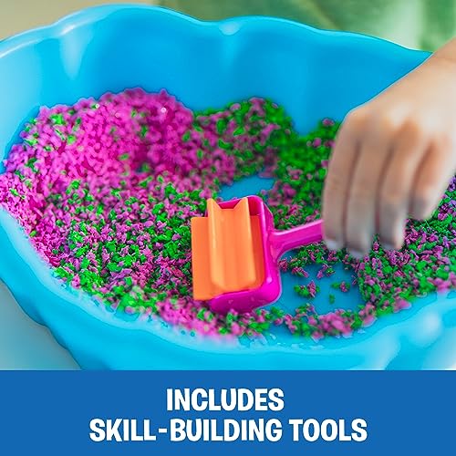 Educational Insights Pluffle® Sensory Station - Sensory Bin Foam Set, No Mess Alternative to Sand Toys & Slime for Toddlers, Fun Table Filler for Home or Classroom, Kids Ages 3+ - Image 3