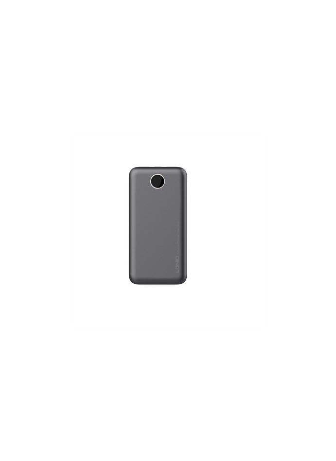 LDNIO LDNIO P10 10000mAh Ultra Slim Power Bank With Led Digital Display - Silver  - Image 5