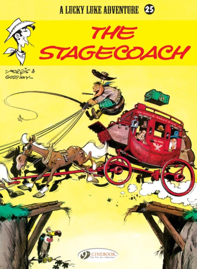 Lucky Luke 25 - The Stagecoach