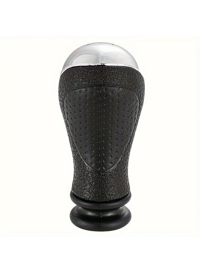 Chrome 5 Speed Manual Car Gear Shift Knob Compatible with 2001 2008 C5 and 1999 2008 Xsara Picasso - Image 5
