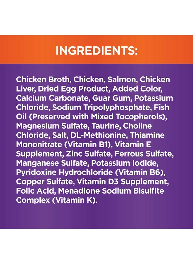 IAMS Perfect Portions Healthy Kitten Grain Free Wet Cat Food Paté, Chicken Recipe, 2.6 oz. Easy Peel Twin-Pack Trays (24 Count, 48 Servings) - Image 3