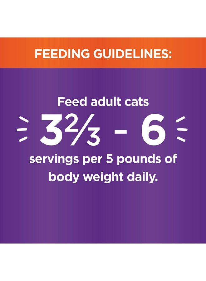 IAMS Perfect Portions Healthy Kitten Grain Free Wet Cat Food Paté, Chicken Recipe, 2.6 oz. Easy Peel Twin-Pack Trays (24 Count, 48 Servings) - Image 5