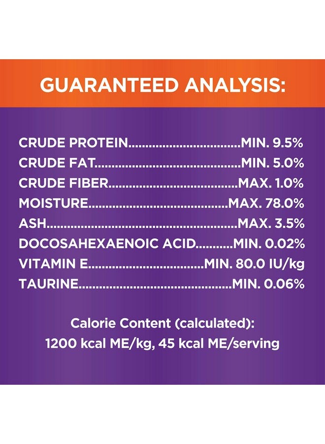 IAMS Perfect Portions Healthy Kitten Grain Free Wet Cat Food Paté, Chicken Recipe, 2.6 oz. Easy Peel Twin-Pack Trays (24 Count, 48 Servings) - Image 4