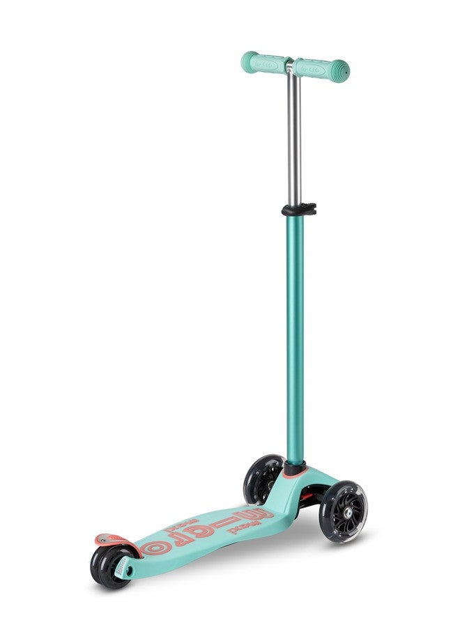 Micro Maxi - Deluxe - Mint Scooter | Scooters | Scooter for Boys | Scooter for Kids | Kids Scooter | Outdoor Scooter| Ride on Scooter | Scooter for Girls - Image 3