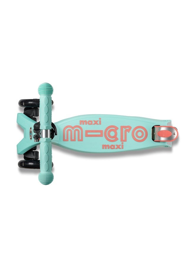 Micro Maxi - Deluxe - Mint Scooter | Scooters | Scooter for Boys | Scooter for Kids | Kids Scooter | Outdoor Scooter| Ride on Scooter | Scooter for Girls - Image 2