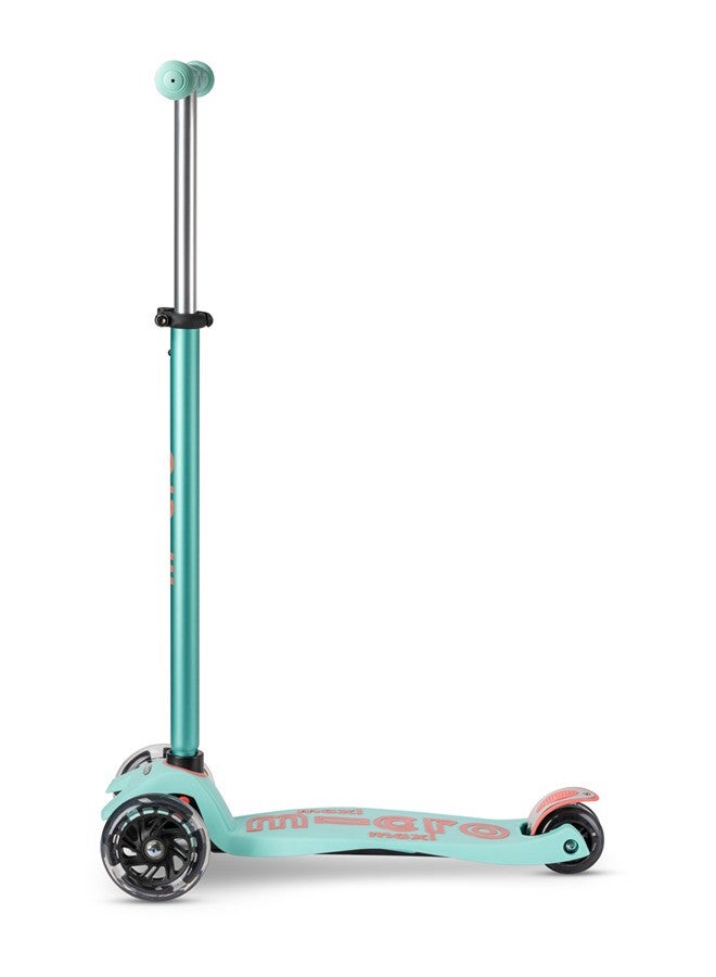 Micro Maxi - Deluxe - Mint Scooter | Scooters | Scooter for Boys | Scooter for Kids | Kids Scooter | Outdoor Scooter| Ride on Scooter | Scooter for Girls - Image 1