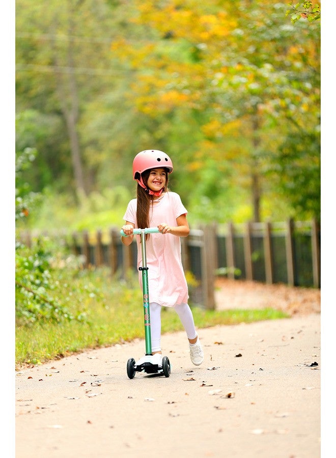Micro Maxi - Deluxe - Mint Scooter | Scooters | Scooter for Boys | Scooter for Kids | Kids Scooter | Outdoor Scooter| Ride on Scooter | Scooter for Girls - Image 4