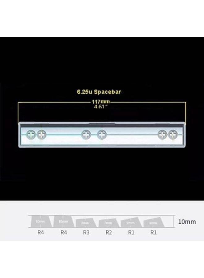 74 Keys Anime Keycaps Set Engraved Side For 61 67 68 Keyboards Minimalist Design - Image 5